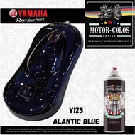 YAMAHA ATLANTIC BLUE / Y125 YAMAHA ATLANTIC BLUE SPRAY PAINT/ AIKKA / MOTOR-COLOS
