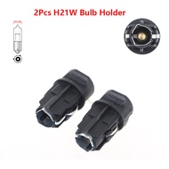 2x BMW X6 E71 X6 E72 Z4 E85 E86 E89 Tail Light H21W BAY9S Bulb Lamp Holder Socket Accessories