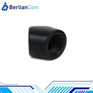 EKWB EK AF Angled 45 2F G1/4 Black