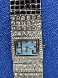 IAN DANIEL Ladies imitation diamonds quartz watch  女裝仿鑽石英手表 手錶No bargaining 不議價🙏