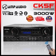 Ampaudio CK5F Karaoke Professional Amplifier Stereo Amplifier bluetooth Home Karaoke System 5 channe