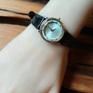 SEIKO旗下 頂級 CREDOR貴朵品牌 鋼與18k金 石英錶