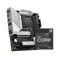 [Self-Operated] Intel i5 12490F 13490F Boxed CPU with MSI B660 B760 Board U Set