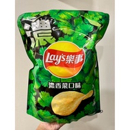 🏻 Helio Shop Lay's Strong Coriander Flavor Potato Chips 580g Costco Latest Expiration Date
