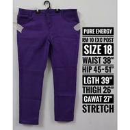 [CLEARANCE] Ladies Plussize Jeans 38" Bundle USA
