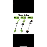 mesin rumput cordless 88v