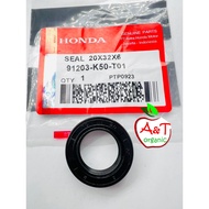20x32x6 - 91203-K50-T01 / KJ9-003 Primary Gear Oil seal – BEAT FI vi v2 v3, Click 125 / 150 v1 v2