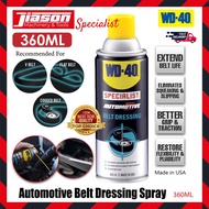 WD-40 360ML Specialist Automotive Belt Dressing Spray (SET A-B)