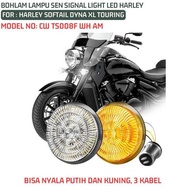 Harley Softail Dyna Xl Touring Cw Ts008F Wh Am Best Quality Led Signal Light Bulb