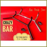 ❥ ۩ ✈ Custom Crazy Bar/Koga Satori Denham Handlebar/Handlebar Gravel Bike/Handlebar Commuter Bike