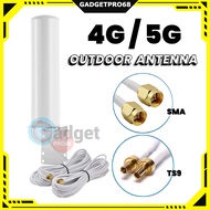 4G LTE 5G SMA External Antenna INDOOR OUTDOOR Antenna Bracket Mount 10 Meter SMA Male Connector for 