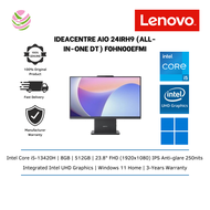 Lenovo IdeaCentre AIO 24IRH9 F0HN00EFMI 23.8" Desktop PC (i5-13420H, 8GB, 512GB, Intel, W11H, Off H&