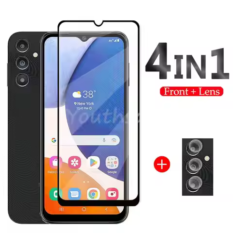 For Samsung Galaxy A14 Glass For Samsung A14 Tempered Glass Full Cover Screen Protector Film A14 A04