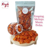 Snack Jadul Emping Melinjo Balado Manis Pedas Kripik Emping Rasa Balado  Kualitas Premium