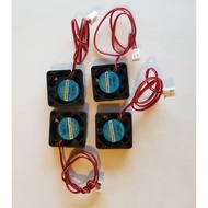 4Pcs 5V 12V 24V 25mm Cooling Computer Fan 2510 25x25x10mm DC 3D Printer 2-Pin
