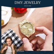 DMY Jewelry Jam G Shock Original/Gold 916 Original Malaysia/Luxury Couple Watch Set