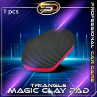 Magic Clay Sponge Bar Pad for Car Remove Stain Clay Bar Cleaning Eraser Sponge Block Wax Polish Pad 