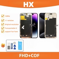 HX 120hz display  For iPhone13 Pro 14 Pro 15 Pro iPhone 13 Pro Max 14 Pro Max 15PM screen assembly C
