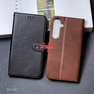SAMSUNG A26 SAMSUNG A36 SAMSUNG A56 FLIP LEATHER - FLIP WALLET CASE - WALLET LEATHER CASE - SAMSUNG 