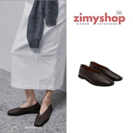 GENUINE KOREAN ODE V-Cut EPURE FLAT SOLES SHOES