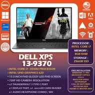 DELL XPS 13-9370 - INTEL CORE i7 8TH GEN - 8GB RAM - 256GB SSD - WINDOW 11 PRO - 1 YEAR WARRANTY