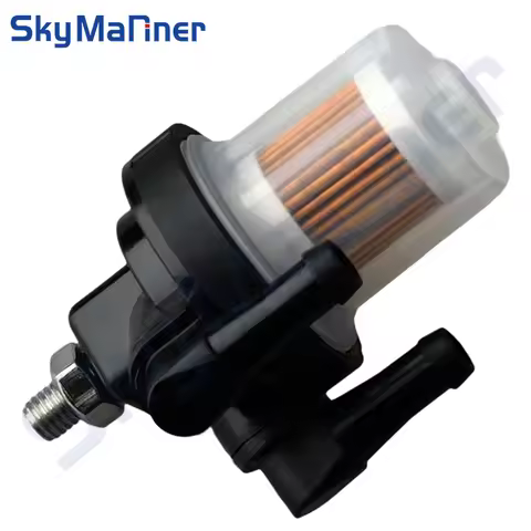 6R3-24560 Fuel Filter Assembly For Yamaha Outboard Motor 2T 4T 115HP 130HP 150HP 175HP 200HP 225HP 6