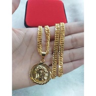 10k saudi gold necklace Men-1,300