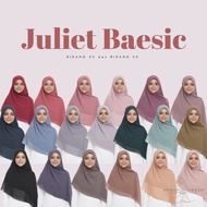 Bawal Chiffon Premium bidang 50 Bawal Chiffon Korean Bawal mudah bentuk bawal labuh bawal bidang 50 