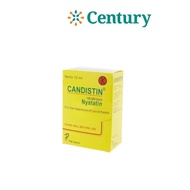 CANDISTIN SUSPENSI DROP 12 ML / NYSTATIN/OBAT SARIAWAN / INFEKSI JAMUR