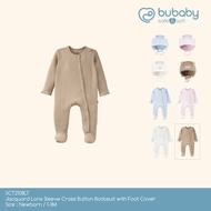 Bubaby Soft Bear Jacquard Newborn Collection | ชุดหมีคลุมมือ-เท้า & หมวกเด็กแรกเกิด SCT2108LT