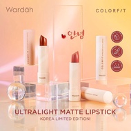 WARDAH Colorfit Ultralight Matte Lipstick KOREAN EDITION - 3.6gr