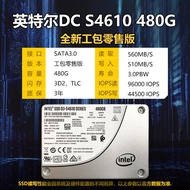 Intel Solid State S4510 480G 960G SATA3 Enterprise Server S4610ฮาร์ดไดรฟ์โซลิดสเตทไดรฟ์ภายใน SSD