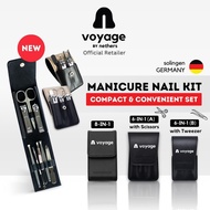 Nethers Voyage Standard / Basic Stainless Steel Manicure Set
