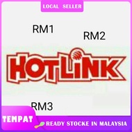 【READY STOCK MALAYSIA】 Maxis hotlink prepaid share a top up topup reload transfer ewallet wallet mob
