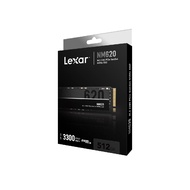 Lexar NM620 Internal SSD (เอสเอสดี ภายใน) M.2 2280 PCIe NVMe Gen3x4 RW3500/2400MB/s