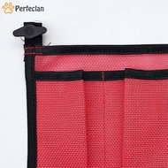 [Perfeclan] Kayak Canoe Storage Bag Container Pouch Tackle Box Holder Storage Canoe Red