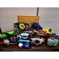 Dx Kamen Rider Henshin Belt Zero One Zio Build Drive Gamer Driver ShotRiser ForceRiser Ghost Saber R