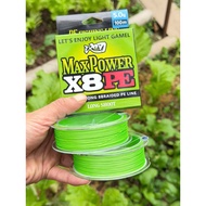 FISHING UMBRELLA X8 100 METERS LONG MAX POWER SMOOTH ROPE LURE FISHING FISHING SOAKED IN GREEN TO MA