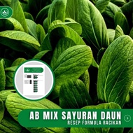 ready Resep AB Mix Sayur Daun Formula Racikan Nutrisi AB Mix Sayuran