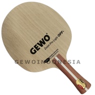 Gewo Zoom Pro Light OFF- - Pingpong Wood OFF Blade Table Tennis Bet Bat Offensive Small