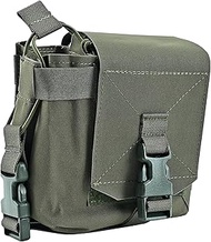 MOLLE GP Admin Pouch, Tactical Utility Pouch with Dual Compartments and Open-Top Side Pocket for Rad