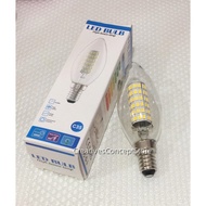 Led C35 7Watt Bulbs E14 Candle Filament Bulb Chandelier Crystal Light Bulbs
