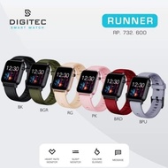 BERKUALITAS DISINI!!! Jam Tangan Digitec Runner Smartwatch Original