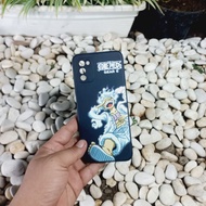 Samsung Galaxy A03s Softcase Anime Cartoon Image One piece Luffy Gear 5 Five Fifth Samsung SM-A037F 
