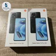 New Redmi Note 12 Pro 5G Ram 8/256Gb Resmi Indonesia New Bnib Baru (R.D.G CELL)