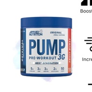 Applied Nutrition Pump 3G pre workout (25 servings / 50 scoops)