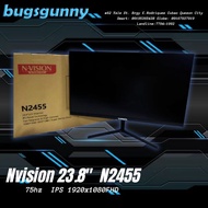 Nvision 23.8"  N2455  75hz  IPS 1920x1080FHD