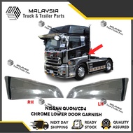 NISSAN UD QUON CD4 Chrome Rear Lower Door Garnish