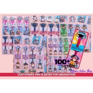 Graduation Pen Sleeves