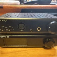 Topping a30pro+d30pro amp dac combo